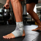 1/2Pcs Ankle Brace with Straps, Ankle Compression Support Sleeve for Men Women Achilles Tendonitis Plantar Fasciitis Sprained