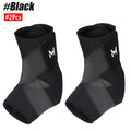 1/2Pcs Ankle Brace with Straps, Ankle Compression Support Sleeve for Men Women Achilles Tendonitis Plantar Fasciitis Sprained
