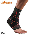 Adjustable Elastic Ankle Brace  with Compression Sleeve