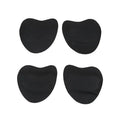 2Pairs Sandals Anti-slip Stickers Forefoot Pad Women High Heels