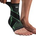 Adjustable Elastic Ankle Brace  with Compression Sleeve