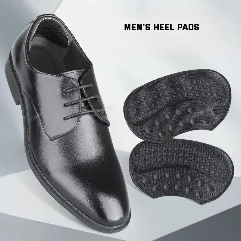 Heel Stickers Heel Protectors Shoes Insoles Anti-wear Feet Shoe Pad for High Heels Anti-Slip Adjust Size Backs for Sneakers Men