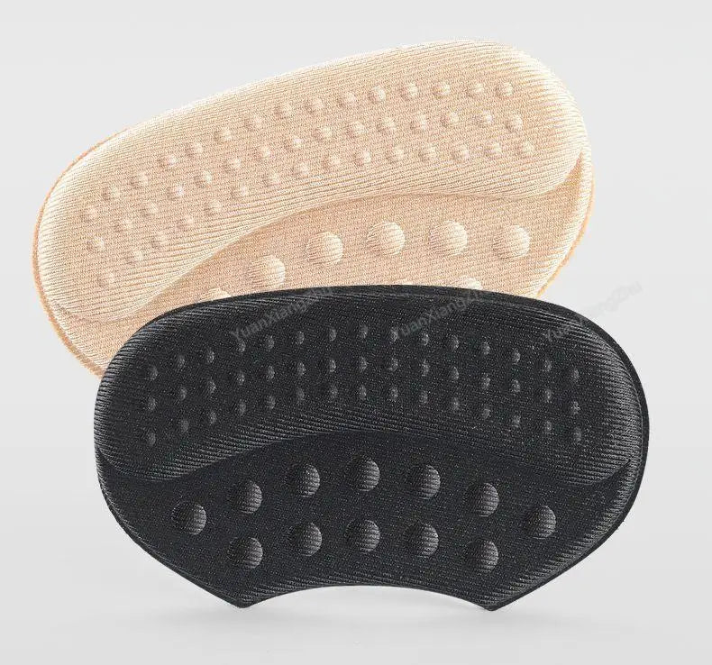 Heel Stickers Heel Protectors Shoes Insoles Anti-wear Feet Shoe Pad for High Heels Anti-Slip Adjust Size Backs for Sneakers Men