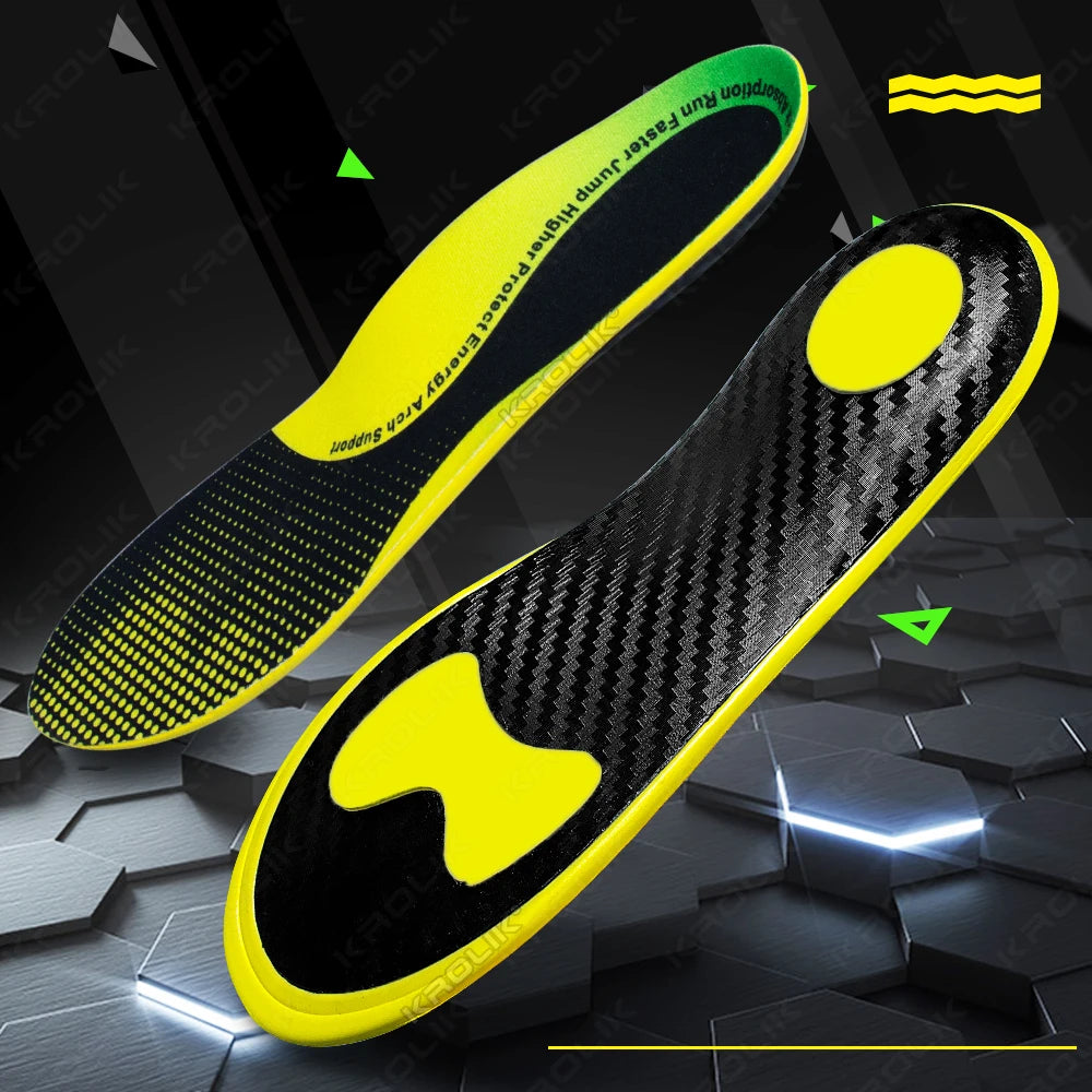 Premium Carbon Fiber Shoe Insoles