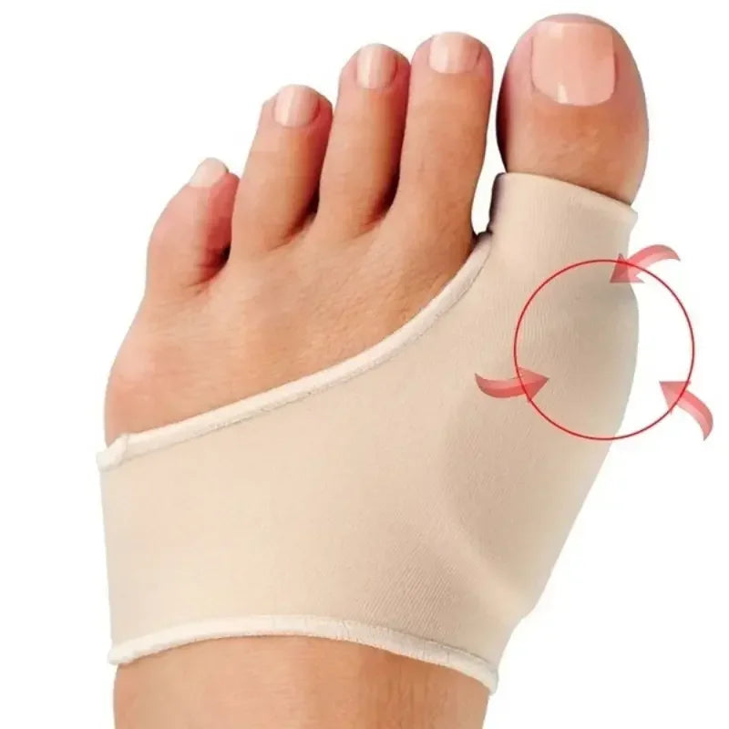 Toes Separator Socks Thumb Adjuster Straightener Feet Bone Orthotics Appliance Hallux Valgus Splint Sleeve Bunion Corrector