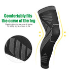 BraceTop Long Leg Compression Sleeves