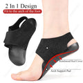 Orthotic for Flat Foot with Strap The Online Foot Store