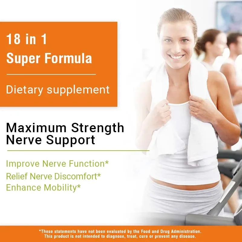 Neuropathy Support Supplement – 600mg The Online Foot Store