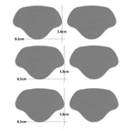 6PCS Sports Shoes Patches Insoles Sneakers Men Heel Repair Subsidy Repair Holes Self-adhesive Patche Insole Pad Foot Care Insert