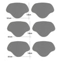  6Pcs-Dark gray