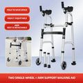 Adjustable Elderly Walking Cane Foldable Mobility Walker