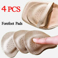 2Pairs Leather Forefoot Pad for Women w/ High Heels