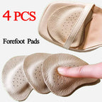 2Pairs Leather Forefoot Pad for Women w/ High Heels
