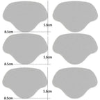 6PCS Sports Shoes Patches Insoles Sneakers Men Heel Repair Subsidy Repair Holes Self-adhesive Patche Insole Pad Foot Care Insert