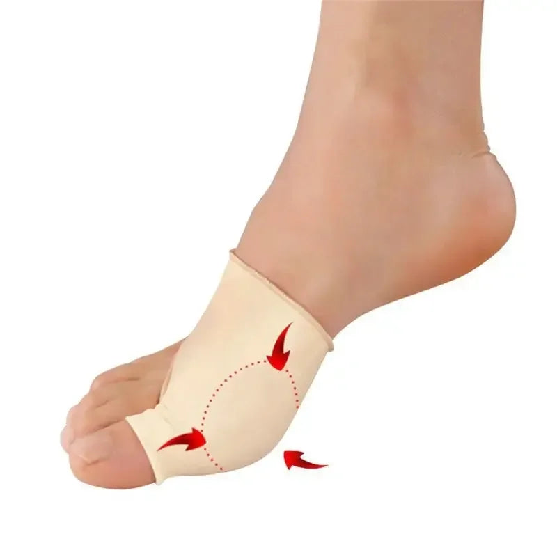 Toes Separator Socks Thumb Adjuster Straightener Feet Bone Orthotics Appliance Hallux Valgus Splint Sleeve Bunion Corrector