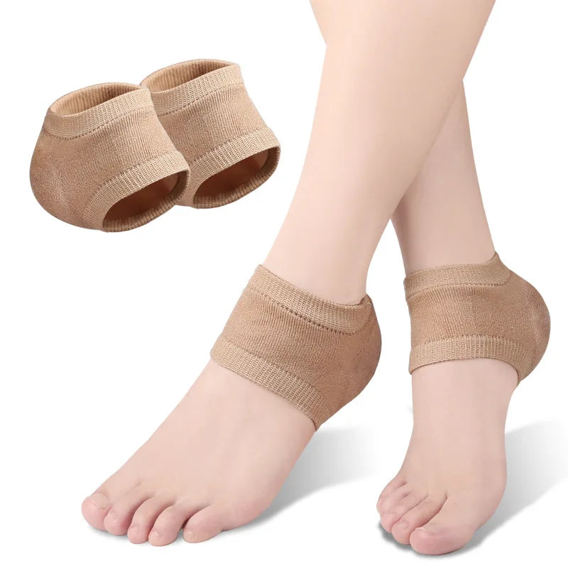 Silicone Gel Heel Protector Sleeve Pads