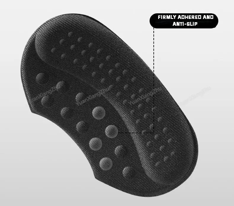 Heel Stickers Heel Protectors Shoes Insoles Anti-wear Feet Shoe Pad for High Heels Anti-Slip Adjust Size Backs for Sneakers Men