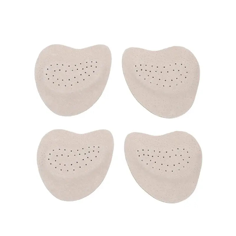 2Pairs Sandals Anti-slip Stickers Forefoot Pad Women High Heels