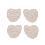 2Pairs Leather Forefoot Pad for Women w/ High Heels