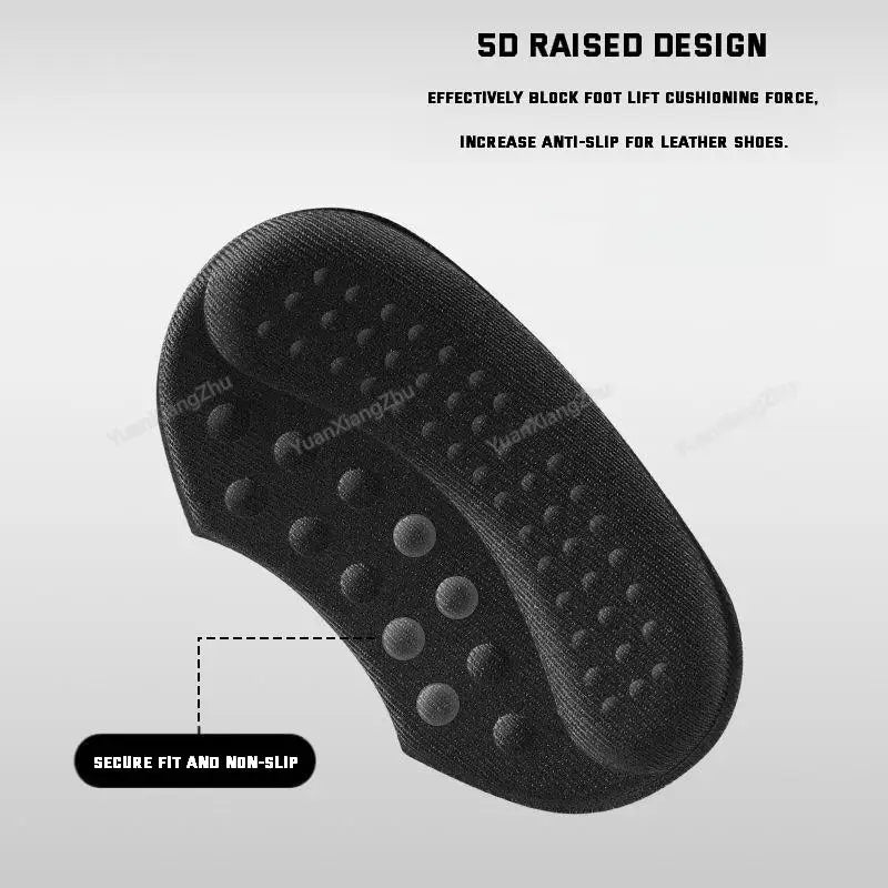Heel Stickers Heel Protectors Shoes Insoles Anti-wear Feet Shoe Pad for High Heels Anti-Slip Adjust Size Backs for Sneakers Men