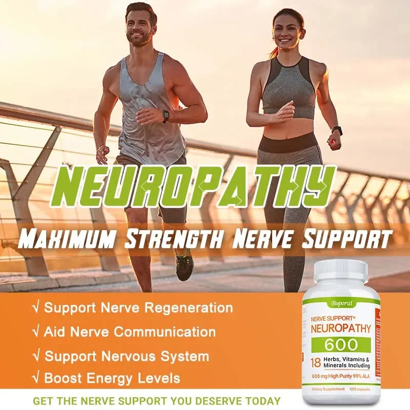 Neuropathy Support Supplement – 600mg The Online Foot Store