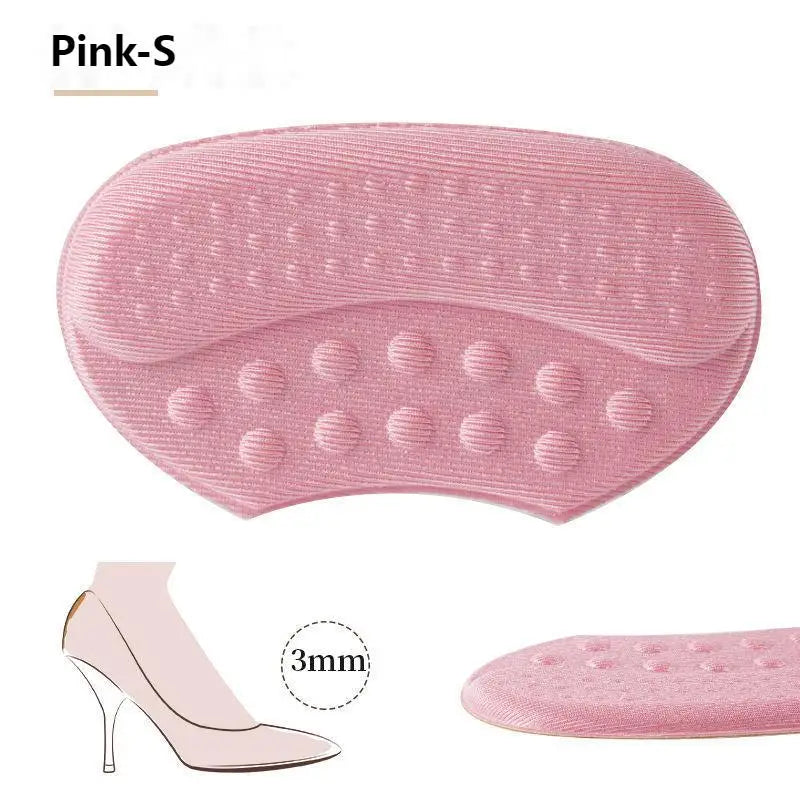 Heel Stickers Heel Protectors Shoes Insoles Anti-wear Feet Shoe Pad for High Heels Anti-Slip Adjust Size Backs for Sneakers Men