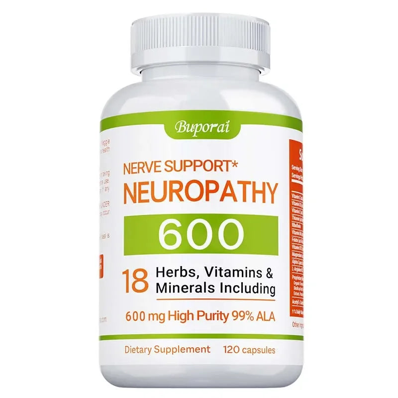 Neuropathy Support Supplement – 600mg The Online Foot Store