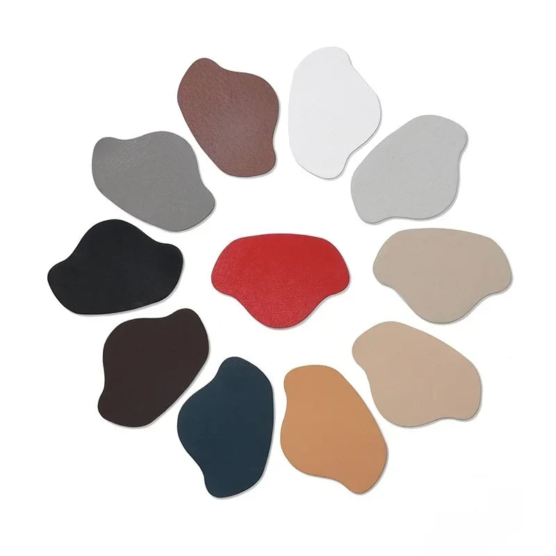 6PCS Sports Shoes Patches Insoles Sneakers Men Heel Repair Subsidy Repair Holes Self-adhesive Patche Insole Pad Foot Care Insert