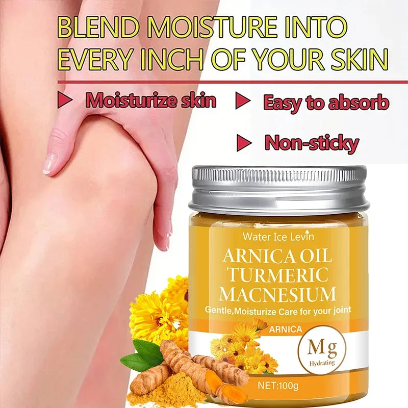 Arnica and Turmeric Joint Cream The Online Foot Store