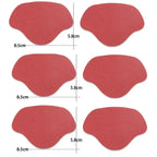 6PCS Sports Shoes Patches Insoles Sneakers Men Heel Repair Subsidy Repair Holes Self-adhesive Patche Insole Pad Foot Care Insert