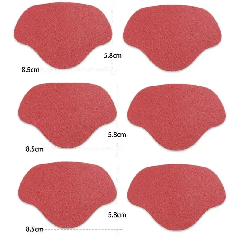 6PCS Sports Shoes Patches Insoles Sneakers Men Heel Repair Subsidy Repair Holes Self-adhesive Patche Insole Pad Foot Care Insert