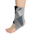 1PCS Sports Ankle Brace with Adjustable Straps for Moderate Lateral Ankle Sprain-for Basketball, Volleyball, Football, Tennis