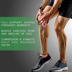 BraceTop Long Leg Compression Sleeves