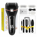 Electric Pedicure Tools Foot Care File Heel Hard Skin Remove Maroon Asteria
