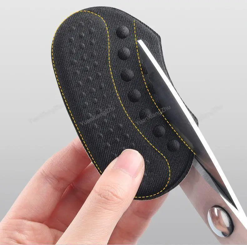 Heel Stickers Heel Protectors Shoes Insoles Anti-wear Feet Shoe Pad for High Heels Anti-Slip Adjust Size Backs for Sneakers Men