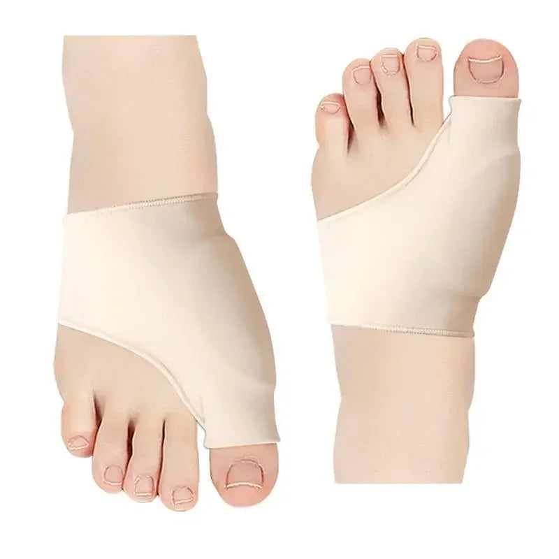 Toes Separator Socks Thumb Adjuster Straightener Feet Bone Orthotics Appliance Hallux Valgus Splint Sleeve Bunion Corrector