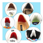 6PCS Sports Shoes Patches Insoles Sneakers Men Heel Repair Subsidy Repair Holes Self-adhesive Patche Insole Pad Foot Care Insert