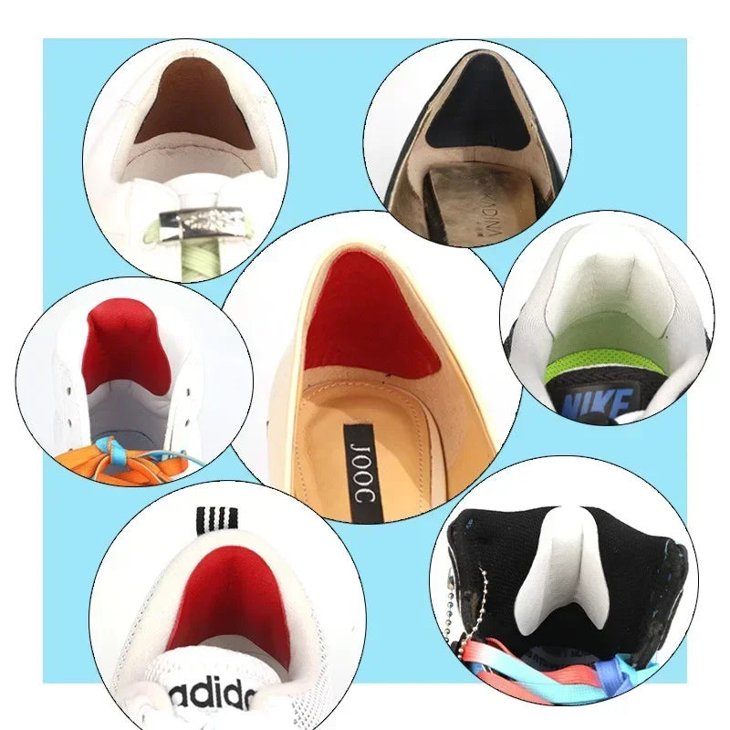 6PCS Sports Shoes Patches Insoles Sneakers Men Heel Repair Subsidy Repair Holes Self-adhesive Patche Insole Pad Foot Care Insert