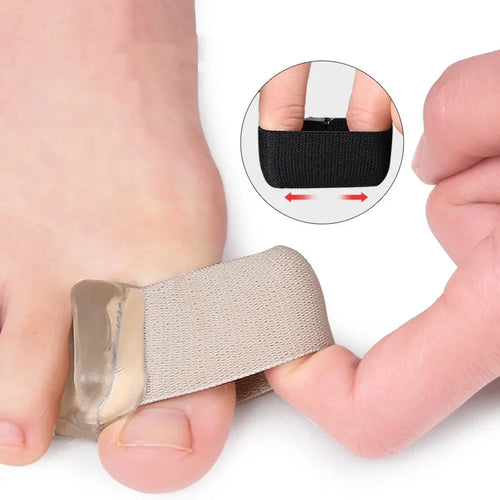 1Pair Big Bone Thumb Toe Separator Bunion Splint Straightener Corrector Foot Care Tools Hallux Valgus Protector Orthotics Thumb