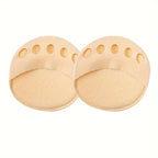 10PCS Foot Pad High Heel Forefoot Pad, Soft Invisible Metatarsal Support, Non-Slip and Anti-Foaming Insole Comfortable Care Tool