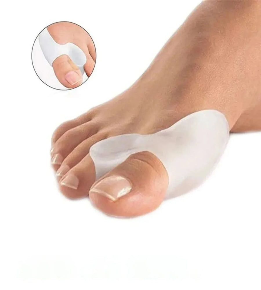 1pc Silicone Bunion Shield with Toe Separator