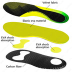 Premium Carbon Fiber Shoe Insoles