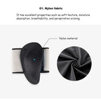 2Pcs EVA Flat Feet Arch Support