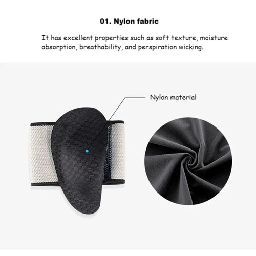 2Pcs EVA Flat Feet Arch Support