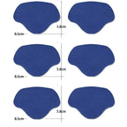 6PCS Sports Shoes Patches Insoles Sneakers Men Heel Repair Subsidy Repair Holes Self-adhesive Patche Insole Pad Foot Care Insert