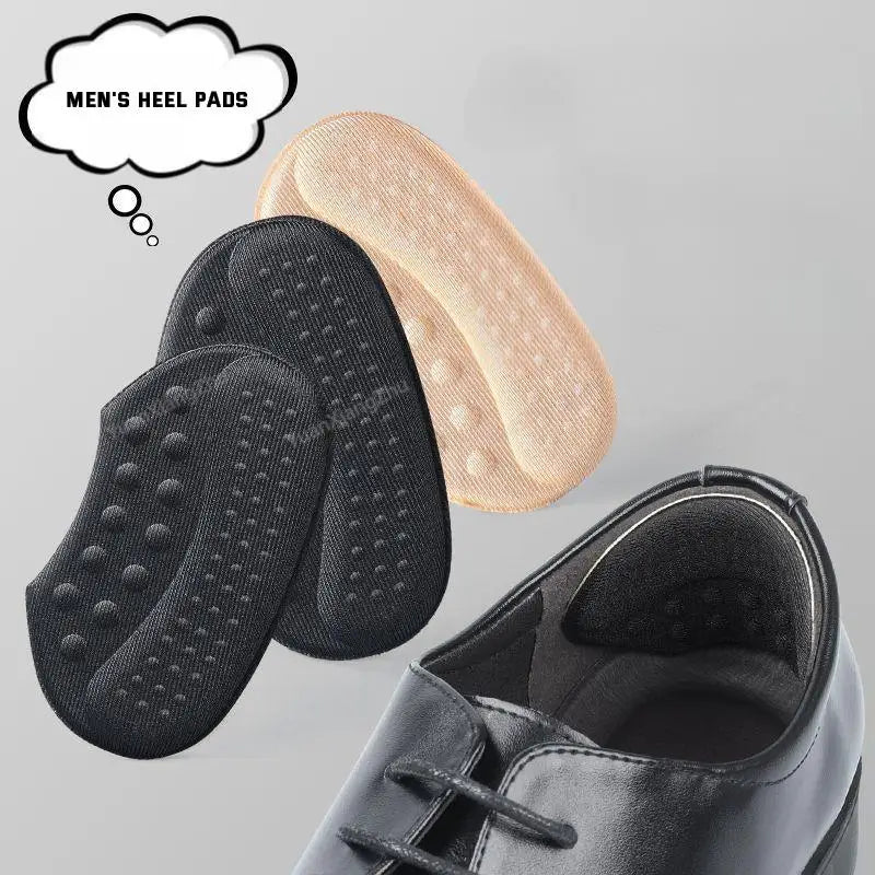Heel Stickers Heel Protectors Shoes Insoles Anti-wear Feet Shoe Pad for High Heels Anti-Slip Adjust Size Backs for Sneakers Men
