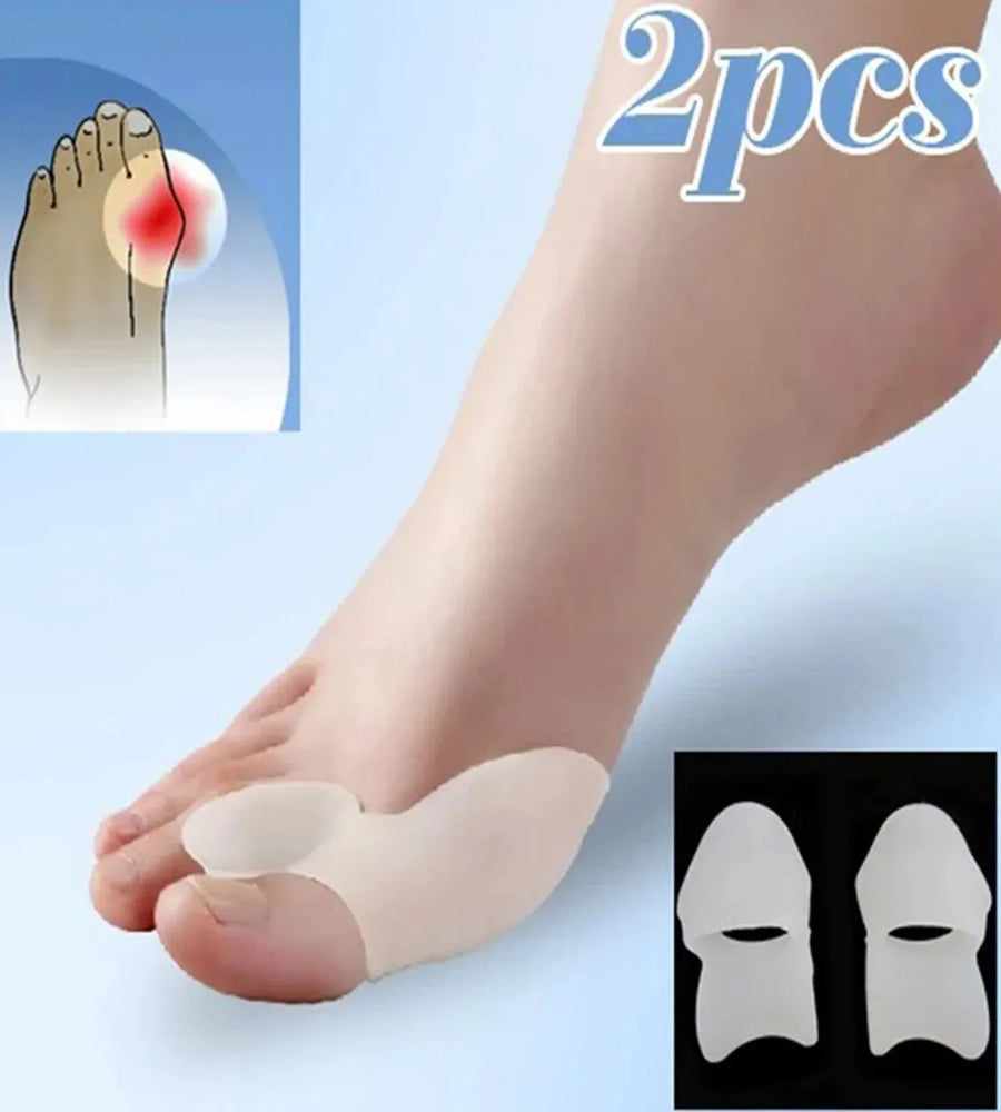 1pc Silicone Bunion Shield with Toe Separator