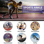 Adjustable Elastic Ankle Brace  with Compression Sleeve
