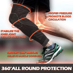 BraceTop Long Leg Compression Sleeves