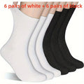 12 Pairs Diabetic Socks – Non-Binding, Loose Fit, Breathable Comfort The Online Foot Store